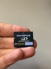 Memory card Olympus XD-Picture Card, Digital Card 512 mb, for OLympus ,Tested