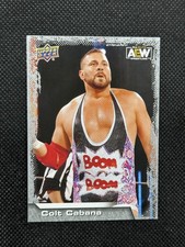 2022 Upper Deck AEW Colt Cabana #2