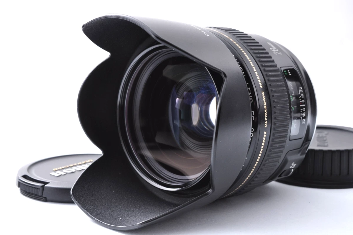 Canon EF f/1.8 Camera Lenses 28mm Focal for sale | eBay
