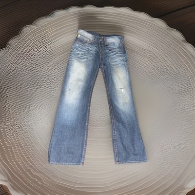 Y2K True Religion Joey Super T Jeans Men's 32x[33] Made in USA