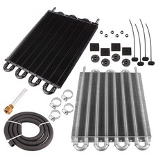 Auto A/C Air Conditioning Tubular Condenser Aluminum Alloy 6-Row Tube Conde EDMB