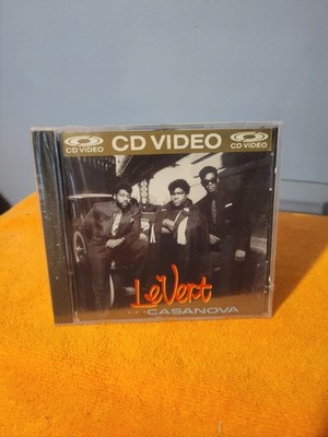 Cassanova by LeVert (CD VIDEO Jun-1988, Atlantic (Label)) Read
