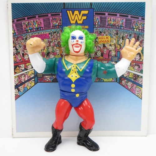 Doink The Clown WWF Wrestling Series 9 Vintage 199...