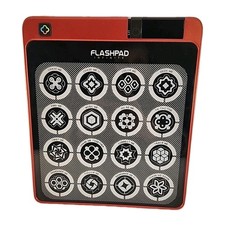 ViRZTEX Flashpad Infinite Handheld Touchscreen Game Pad Red - Tested Works