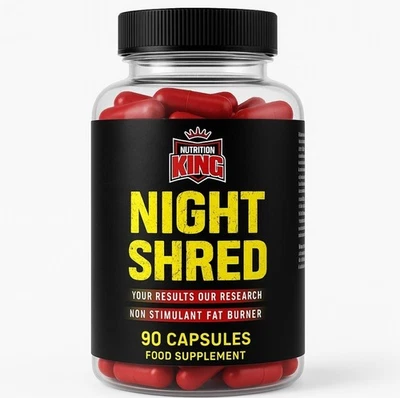 NUTRITION KING Fat Burner For Sleep and Night Time Weight Loss -Strongest Legal Extreme UK Made