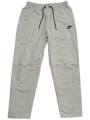 Nike Sportswear Tech Essentials Woven Joggers Men's Small Gray Bone DQ4343-016
