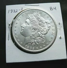 1882-S Morgan Silver Dollar uncirculated ++  filled S