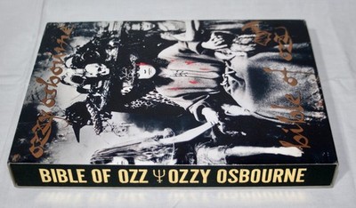Ozzy Osbourne No Rest for The Wicked 1 1988 Japan Bible of Ozz CD