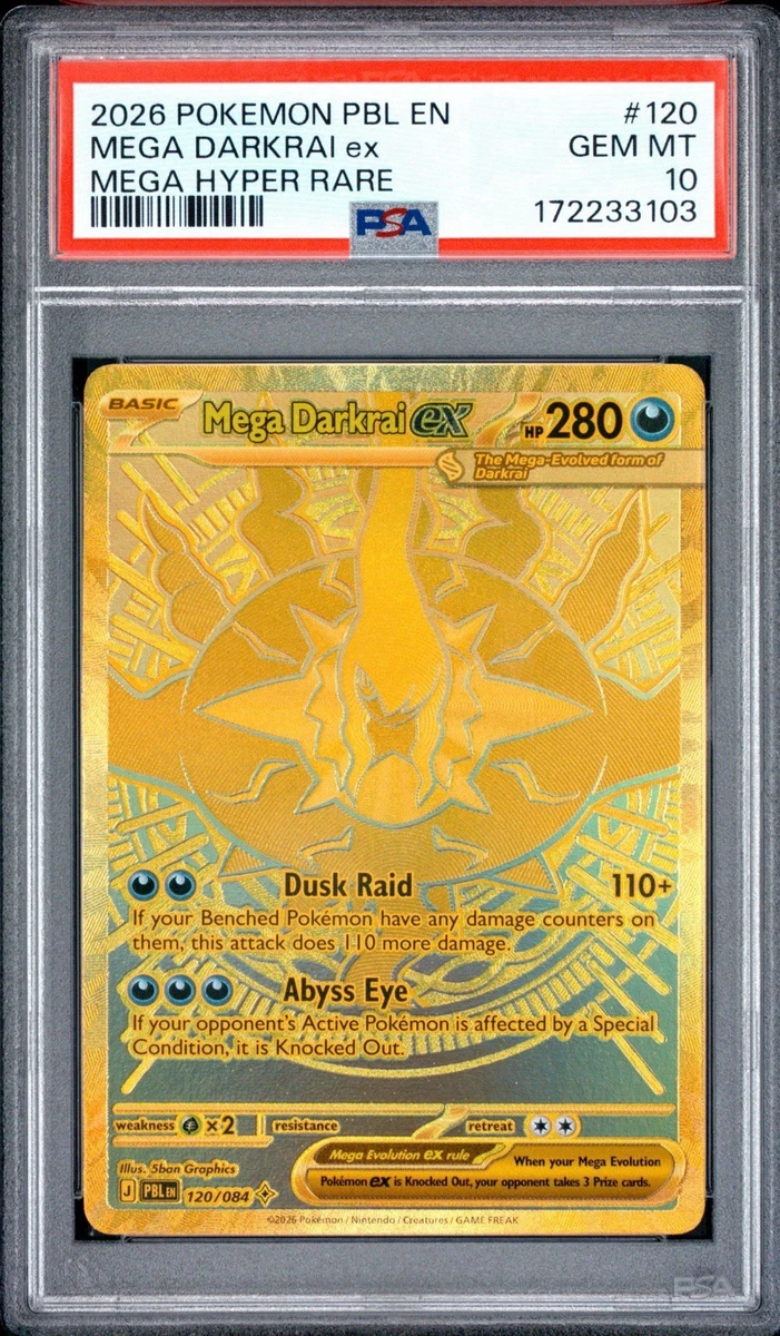 Mega Darkrai Ex