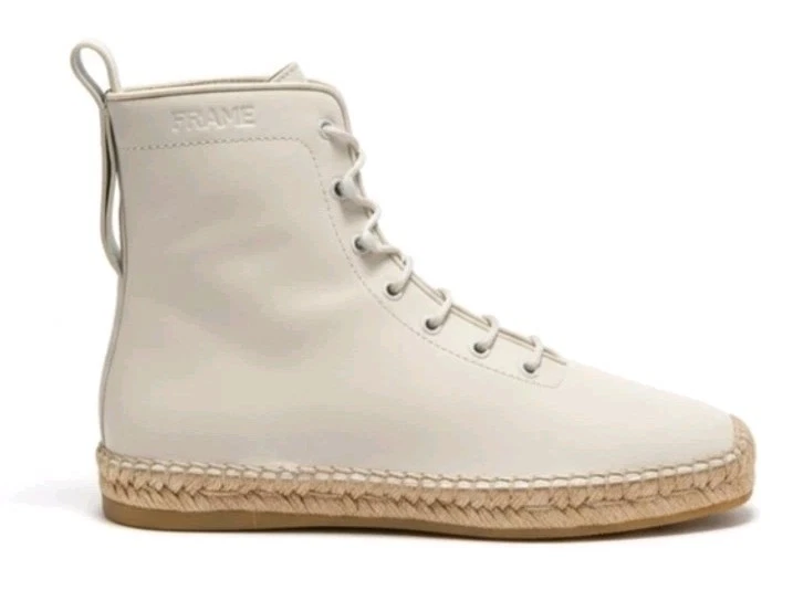 White Leather Boots for Women for sale - eBay