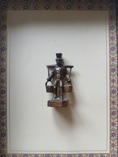 Hans Hummel. Figur. Hamburg. Mors. Vintage.