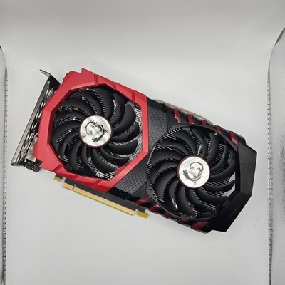 MSI GeForce GTX 1050 Ti GAMING X 4G 4GB GDDR5 Graphics Card - LED Lights