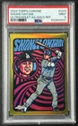SHOHEI OHTANI PSA 9 2024 TOPPS CHROME ULTRAVIOLET ALL STARS GOLD REFRACTOR 18/50
