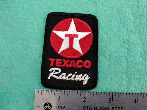 Vintage Texaco Racing Team Dealer Service Hat Shoulder Patch | eBay