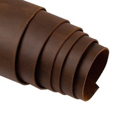 ELW 9-10 oz 3.6-4mm Heavy Weight Oil Tanned Cowhide Full Grain Leather