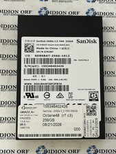 SANDISK 256GB 2.5" SATA SSD SD8SBAT-256G-1012, Grade A+, SKU 21009