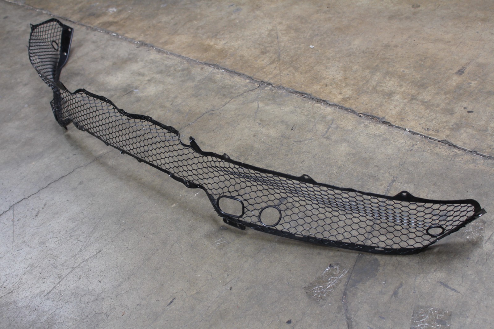 Ferrari 296 GTB, Front Bumper Grille, Used, P/N 981711