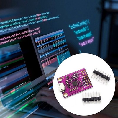 CP2112 Debug Board USB To I2C SMBus Interfaces Board For CCS811 Sensorings