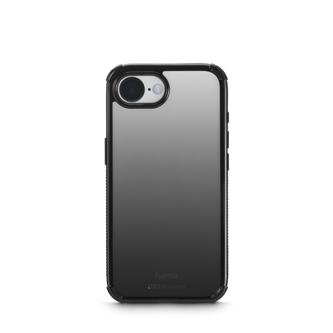 Coque iPhone SE 2025 Extreme Protect Noire Antichoc Étui Rigide TPU