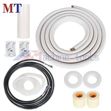 1/4In-1/2In Dia. 16 Feet Install Kit Fit For Mini Split Heat Pump Systems White