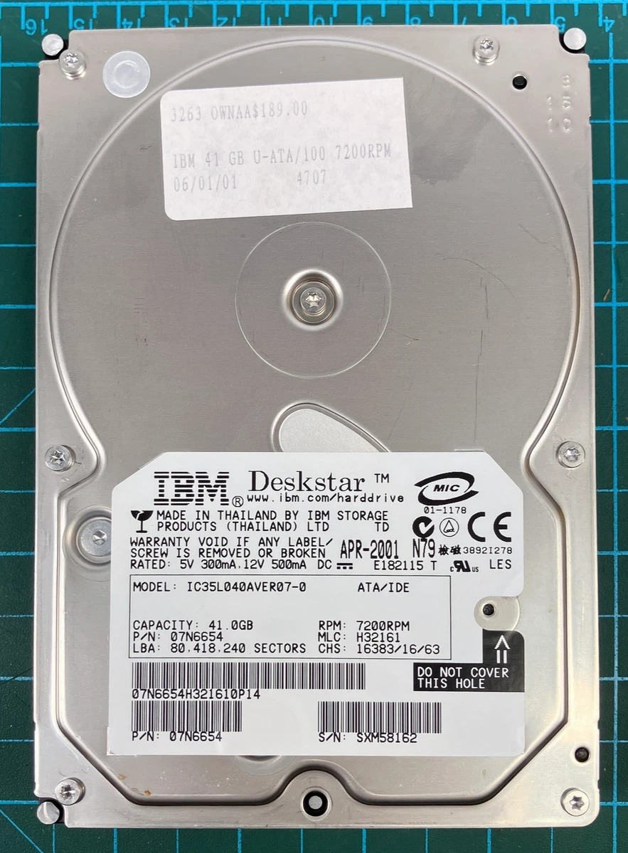 Preços baixos em Unidades de disco rígido interno IBM capacidade
