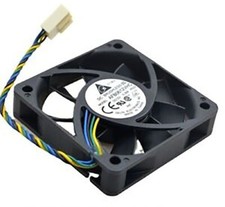 Delta AFB0612VHC 60x60x13mm PWM Fan DC 12V 4-Pin / 4-wire Very High Speed Fan