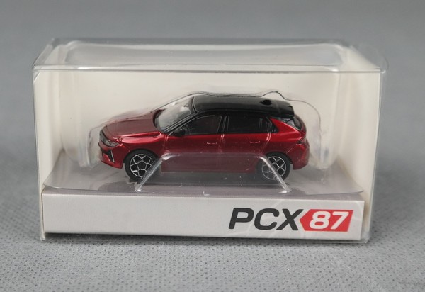 PCX87 Pcx 870588 H0,1:87 Premium Classixxs Opel Astra L Dunkelrot/Schwarz, 2021-image