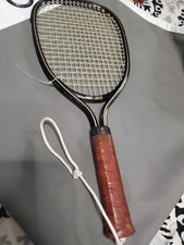 vintage LEACH Scrambler Racquetball Racquet