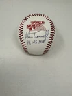 Alan Trammell Detroit Tigers AUTO SIGNED 84 World Series MVP Baseball PSA SP