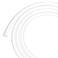 Clear Plastic Tubing, 0.35Inch(9mm) ID 0.51Inch(13.0mm) OD, 16ft(5m) Length
