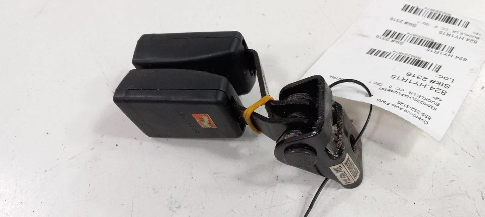 Hyundai Elantra Seat Belt Buckle Latch Left Rear Back 2013 2014 2015 2016 - Image 2 of 4