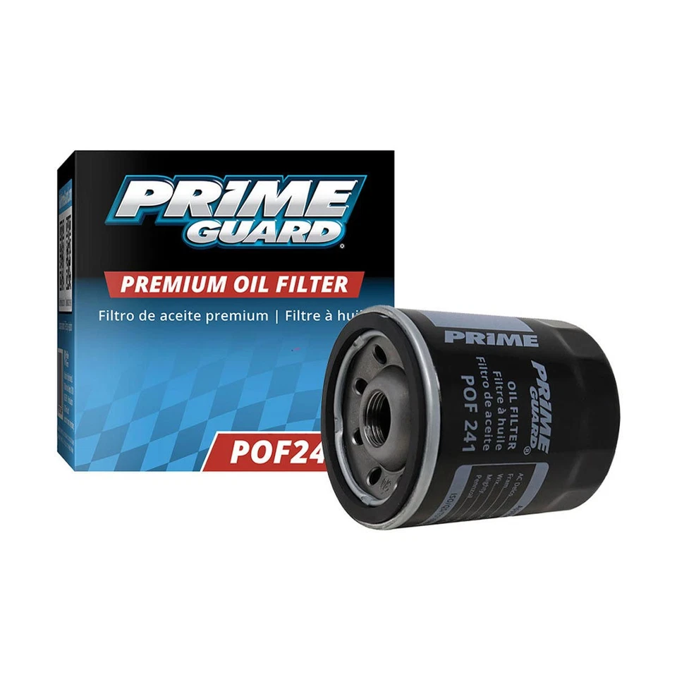 PACK DE 6 - FILTROS DE ACEITE Prime Guard Premium Engine (3/4"-16unf-2b) pof241 Foto 2 de 3