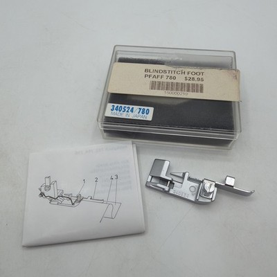 Pfaff Overlocker Machine Blindstitch Sewing Foot 340524/780