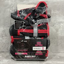 Silver Paw Easy Fit Black Pet Boots - M/M All Season - Secure - Ultra Grip