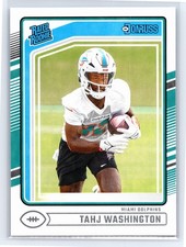2024 Panini - Donruss Football - Rated Rookie Tahj Washington #346