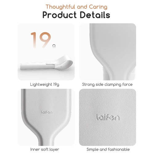 Funda protectora de almacenamiento impermeable para afeitadora eléctrica Laifen T1 Pro para hombre 19G - Imagen 6 de 9