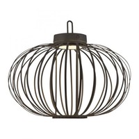 Led Akku Tischlampe Schwarz Touch Dimmer 46 Cm IP44 2 W Tischleuchte Wohnzimmer
