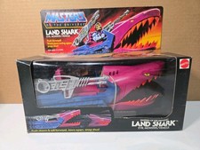 LAND SHARK vehicle He-Man masters of the universe 1984 Vintage MOTU SEALED