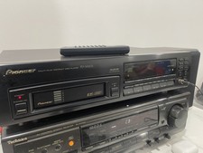 Pioneer PD-M603 6-Disc CD Player (Rare 2004 Final Revision + Remote) Excellent