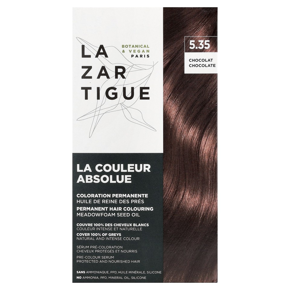 Permanent Hair Color, 5.35 Chocolate, 1 Application