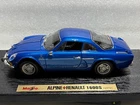 MAISTO DIE CAST SPECIAL EDITION ALPINE RENAULT 1600S 1:18 SCALE CAR REPLICA