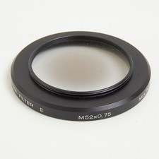 SCHNEIDER KRZYŻACH 52mm FILTR ŚRODKOWY II MC FILTR SZKLANY W ETUI #AE208 *CZYTAJ*