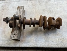 Sbc Small Block Chevy Large Journal 307327 Crankshaft 3941174stock Rodsmains