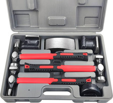 7pcs Auto Body Repair Tool Hammer Dolly Set Car Body Repair Tool Kit