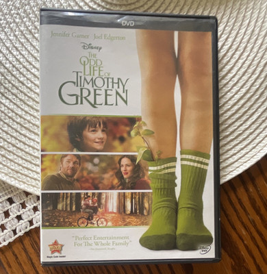 Disney The Odd Life of Timothy Green (2012) PG Widescreen DVD Garner