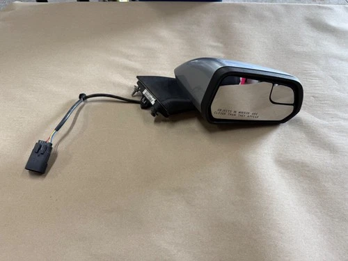 2015-2020 Ford Mustang GT RH Passenger Side Mirror "Silver" - OEM