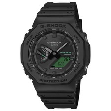 G-Shock GAB2100BEG-1A Black Electro Green Oct...