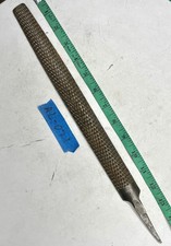 Vintage 12" KEARNEY & FOOT K&F Half Round File Made In USA