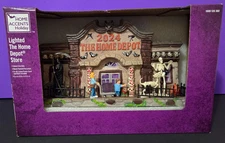 2024 Home Depot "The Lighted Home Depot Store" NIB