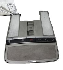 2007-2009 Mercedes-benz S550 Front Overhead Console Dome Map Light Gray Oem 2007-2009 Mercedes-benz S550 Front Overhead Console Dome Map Light Gray Oem